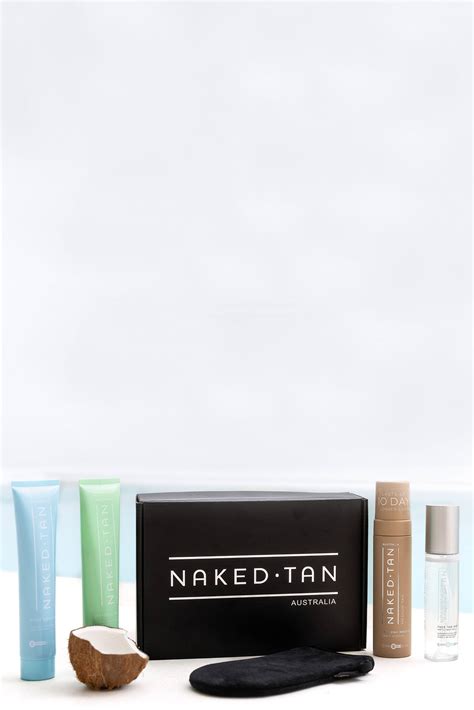 Naked Tan Mousse Collection - Naked Tan
