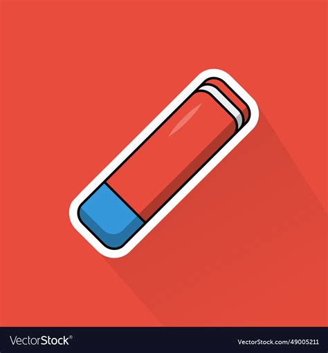 Eraser Royalty Free Vector Image - VectorStock