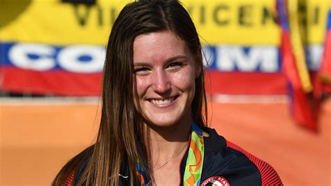 Alise Post takes championship at UCI BMX event