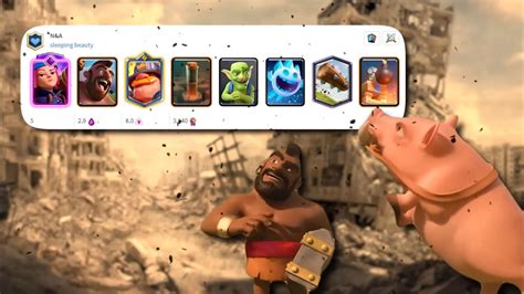 Best Clash Royale decks used by pros