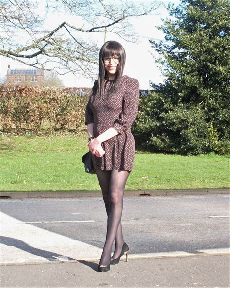 crossdresser in pantyhose 50 | Flickr