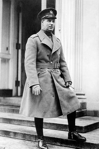 WWI Aviator Billy Mitchell Full Length Portrait Photo Print for Sale