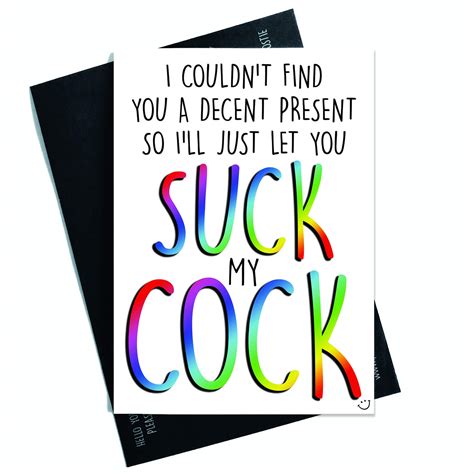 Funny Anniversary Cards Gay Wife Card Girlfriend Card Rude Cards