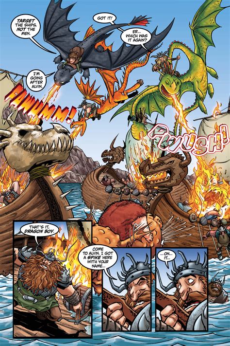 Dragons Riders Of Berk 6