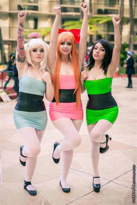 the powerpuff girls kelly eden powerpuff girls cosplay estrada ...
