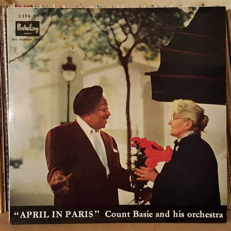 Count Basie And His Orchestra* - April In Paris (1958, Vinyl) | Discogs