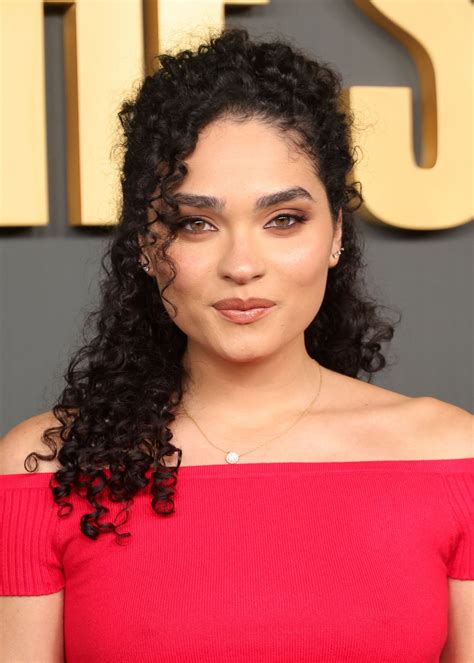 BRITTANY O’GRADY at The Six Triple Eight Premiere at Egyptian Theater