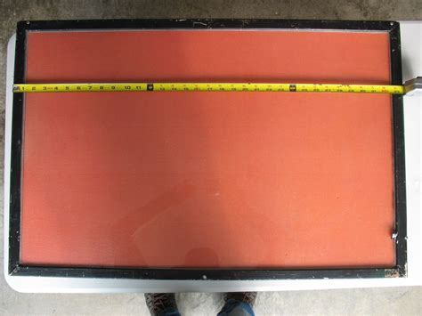 flat display case  glass      inches great  flat items