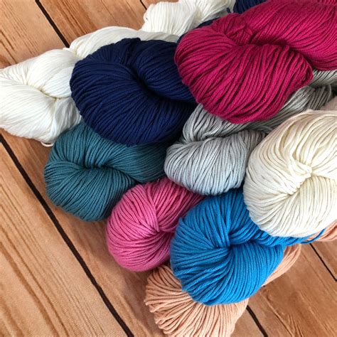 Berroco Yarn Berroco Modern Cotton Yarn Berroco Modern Cotton Yarn
