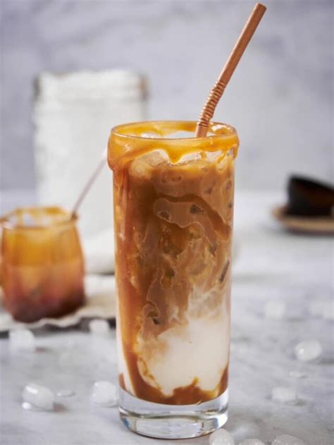 Low Calorie Caramel Macchiato - The Diet Chef