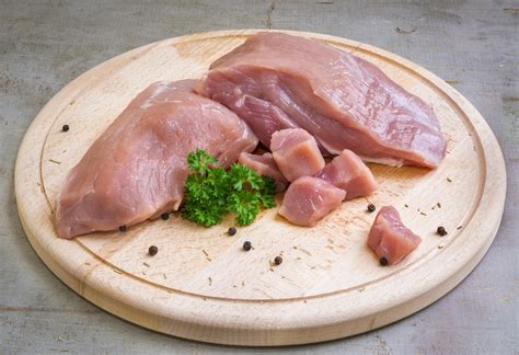 pork meat raw  photo  pixabay