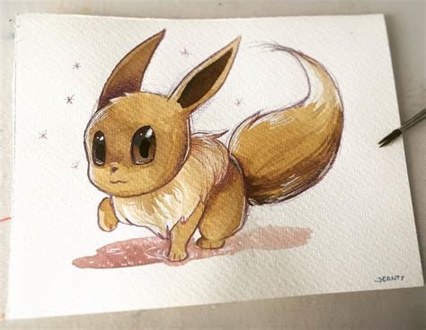 Eevee fan art by Wallach1 on DeviantArt