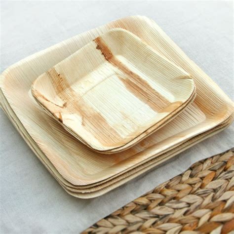 palm leaf plates spiceorg india