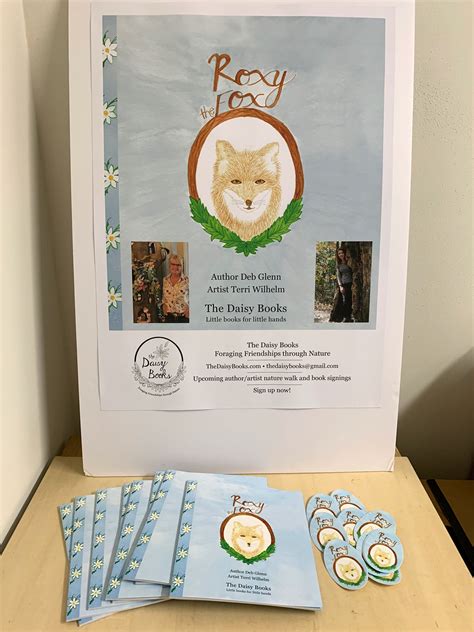 roxy the fox – Terri's Notebook