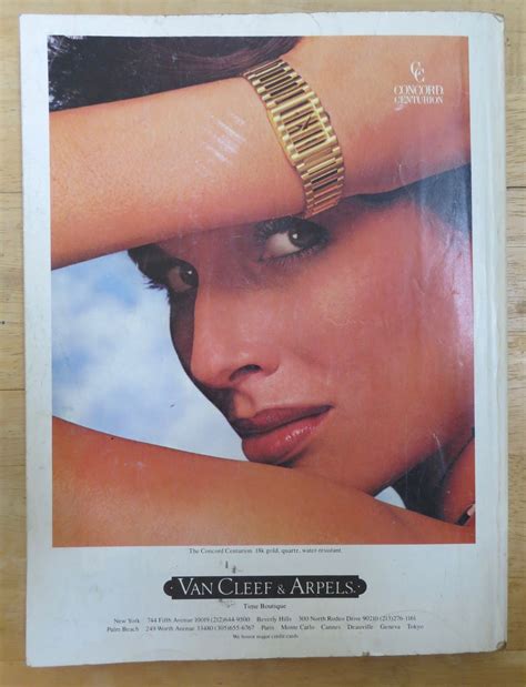 Vogue Magazine September 1982 Isabella Rossellini