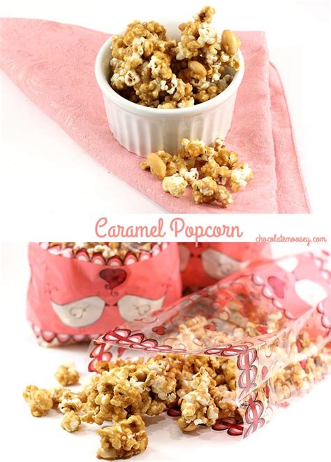 how to make caramel popcorn at home