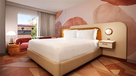 MGM Grand Las Vegas launches room remodeling with 'retro desert' design