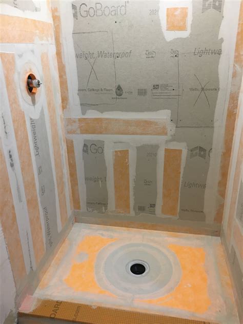 DIY bathroom remodel - KERDI systems. | River Daves Place