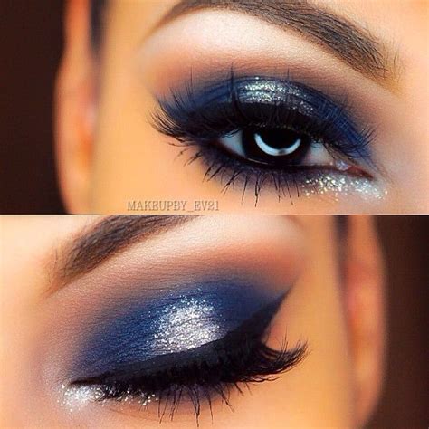 Prom Makeup To Match A Navy Blue Dress | Saubhaya Makeup