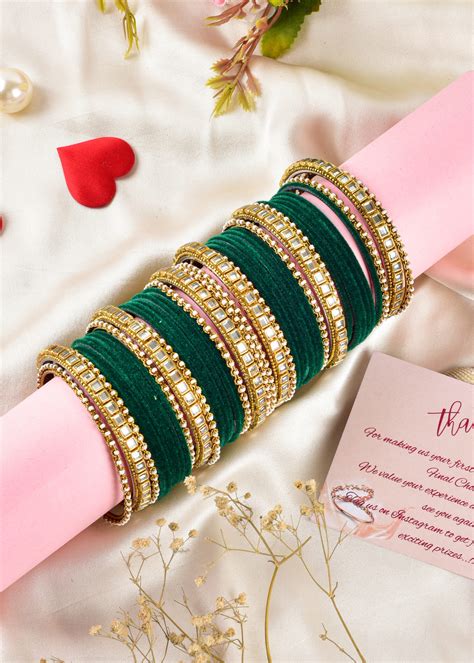 light green bangles set  isabella jolly blog
