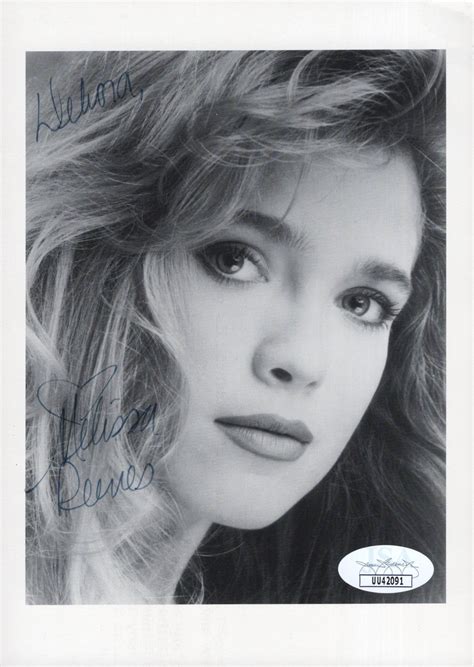 Melissa Reeves Signed Photo 5x7 Personalized "Debora" with Heart, Meli