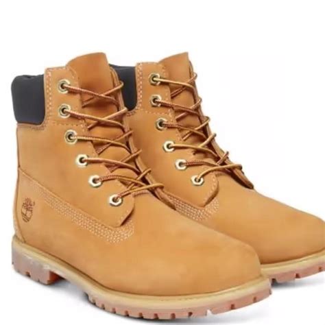 Mens Timberland Boots. Material is leather. It’s... - Depop