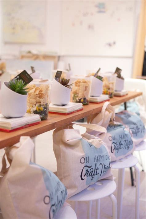 Letterpress Craft Night Recap