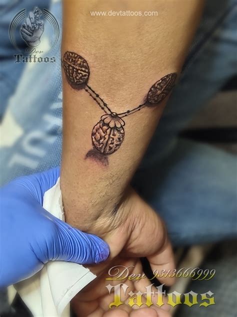 Aggregate 68+ rudraksha tattoo designs best - in.coedo.com.vn