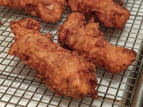 Buttermilk fried chicken tenders | Recipe | Bounded by Buns