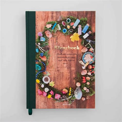 Malbuch – Natürliche Farbe, Tinte von Jill de Vries – Sinnvolle Handwerke