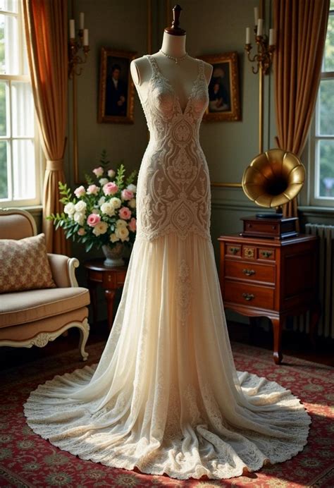 Vintage Wedding Dress Styles For Brides - TheChichBride.com