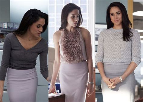 Meghan Markle Suits Outfits