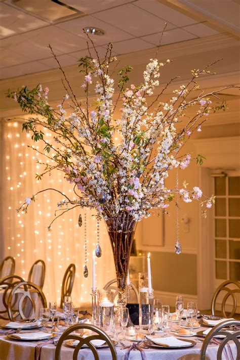 cherry blossom tree centerpiece 3