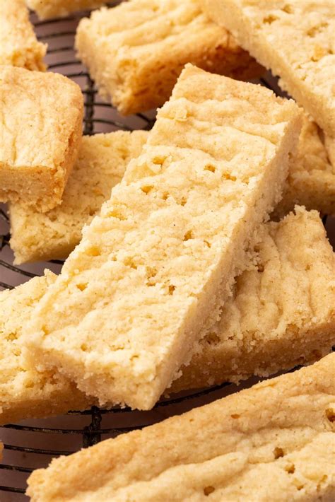 Gluten-Free Shortbread (Scottish-Style, 6 Ingredients)