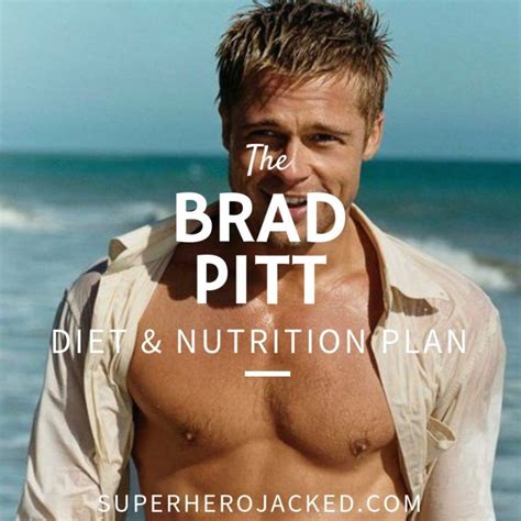 Brad Pitt Workout Routine and Diet: Fight Club meets Achilles of Troy ...