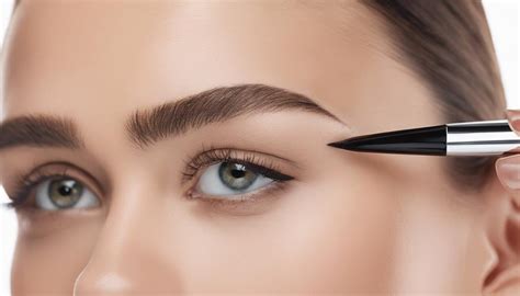eyebrow shapes  oval faces flattering styles explained