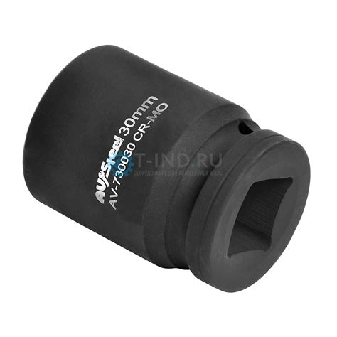 Головка ударная шестигранная AV Steel AV-730030, 3/4", 30мм купить в ...