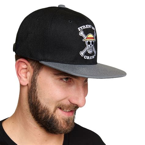 One Piece - Straw Hat Crew Logo Baseball Cap | Elbenwald