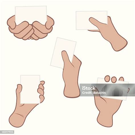 set tangan ilustrasi stok  gambar  bagian