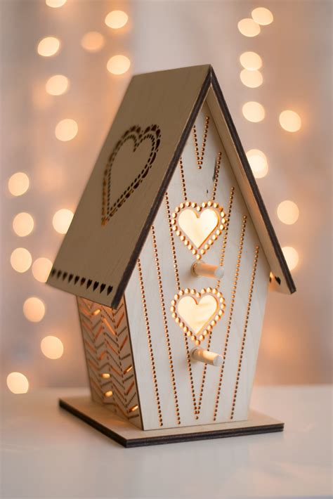 15 Enchanting Night Light Designs Made With Laser Cut Wood