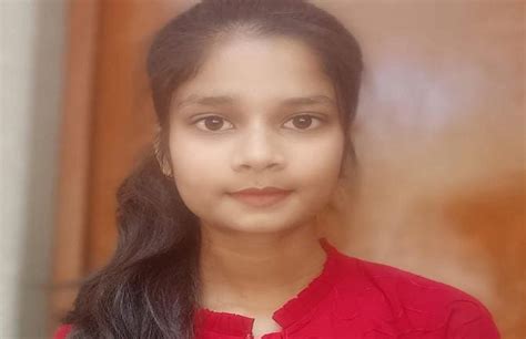 Amidst the shock of father's death, Ashu got fourth place in the state ...