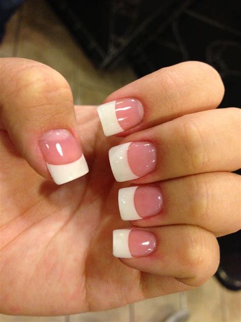 Nails White French Tip at Nathan Lozano blog