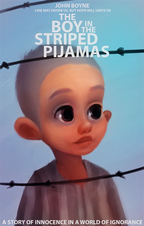 The Boy In The Striped Pajamas Poster