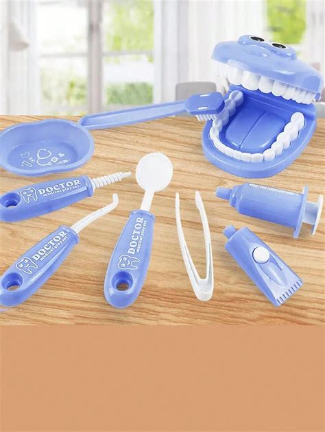 Doctor Pretend Play Toy Dentist Kit: A Fun And Educational Role Play