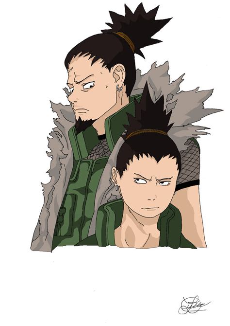 Pai Do Shikamaru Figurinha