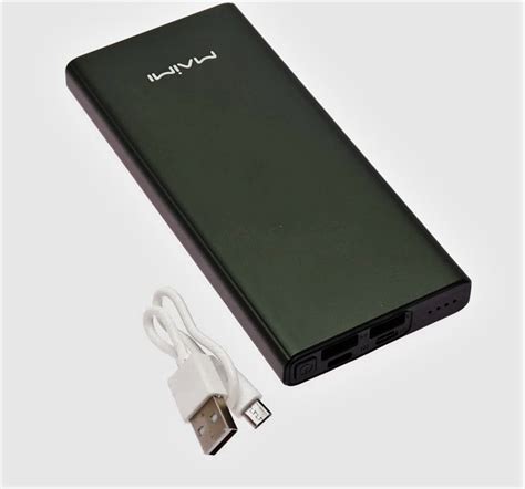 Внешний аккумулятор (Power Bank) MAIMI Power bank для телефона ...