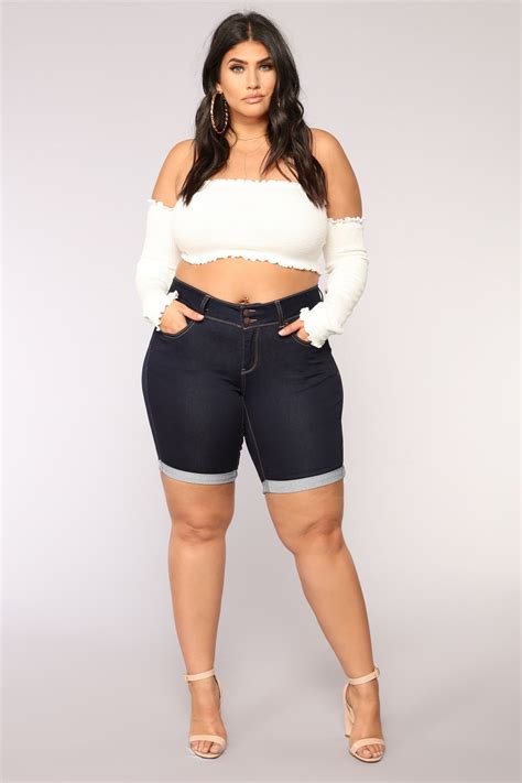 Catalina Booty Lifting Bermuda Shorts - Dark Denim | Fashion Nova
