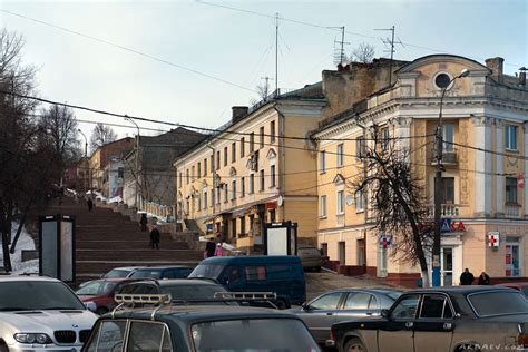 Набережная и лестница • Брянский Путеводитель