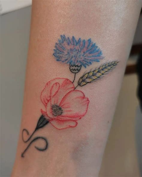 Тату маки, тату України | Infinity tattoo, Tattoos, Watercolor tattoo