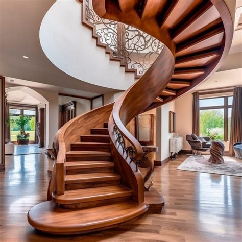 Crafting Elegance: Explore Wooden Staircase Designs for Your Home